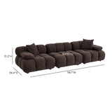 Calliope 118" Modular Sofa - View 10