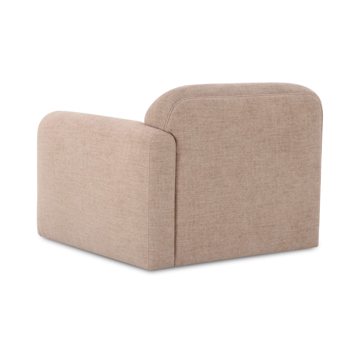 Gorge Modular Corner Chair contemporary deep seat proportion view