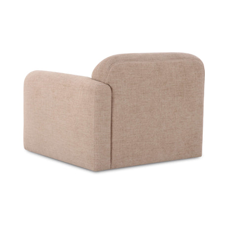 Gorge Modular Corner Chair contemporary deep seat proportion view