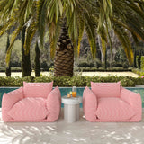 Saint Tropez Stuffed Indoor/Outdoor Armchair - View 14