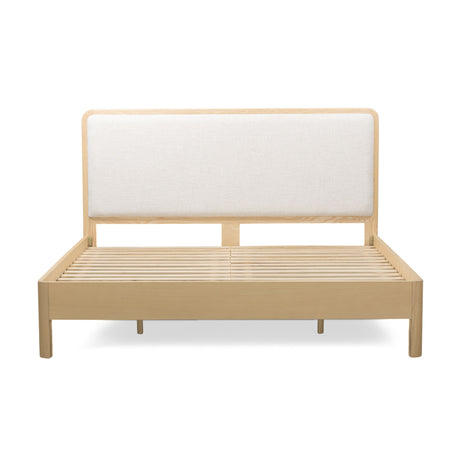 Rafaelle Natural Solid Ash Bed - View 15
