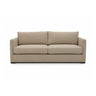 Portsmouth 85 Inch Sofa back view displaying fully tailored upholstered rear panel