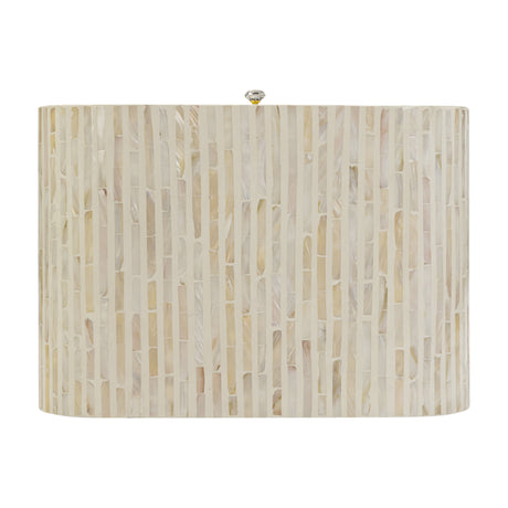 Borno 20" Mother of Pearl Nightstand - View 7