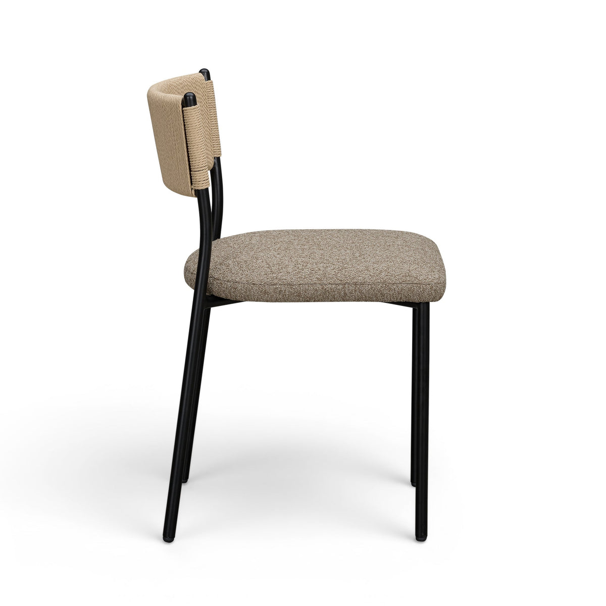 Celine Performance Boucle Dining Chair - Set of 2 - View 20