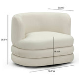 Astor Swivel Hotel Lounge Chair - View 20
