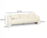 Lou 91" Sofa - View 18