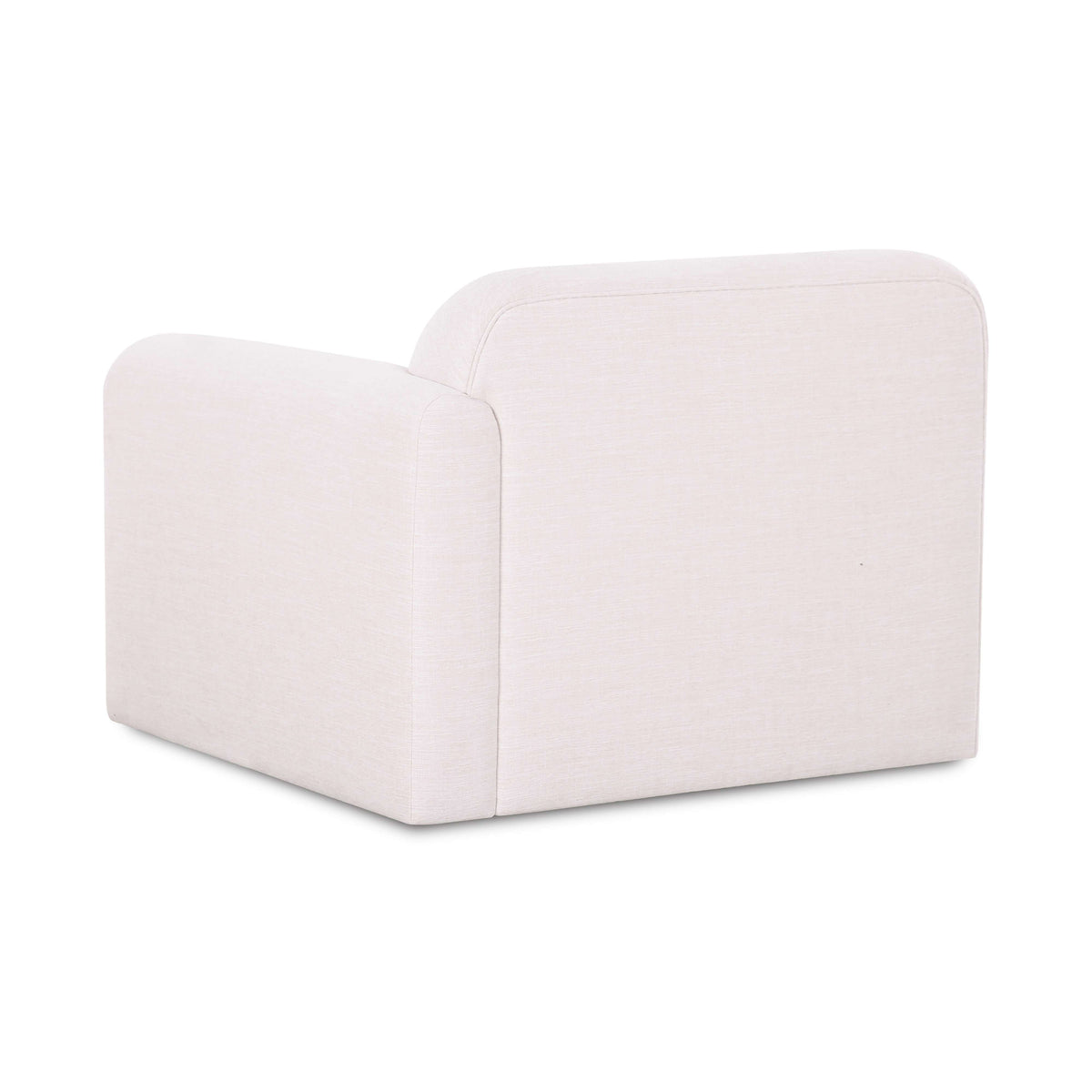 Gorge Modular Corner Chair high-resiliency foam seat cushion detail