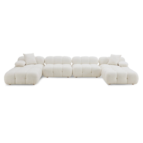 Calliope 6-piece Performance Modular U-Sectional - View 11