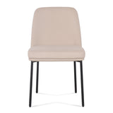 Sydney Performance Velvet Dining Chair - Set of 2 - View 11