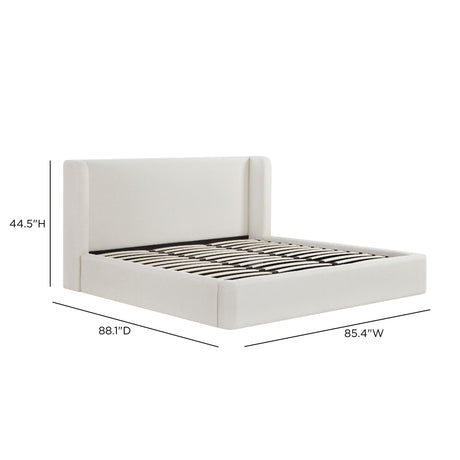 Harmony Performance Chenille Storage Bed - View 22