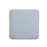 Desi Performance Fabric Ottoman - View 13