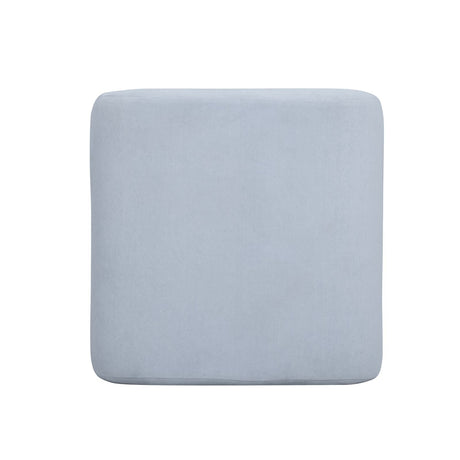 Desi Performance Fabric Ottoman - View 13