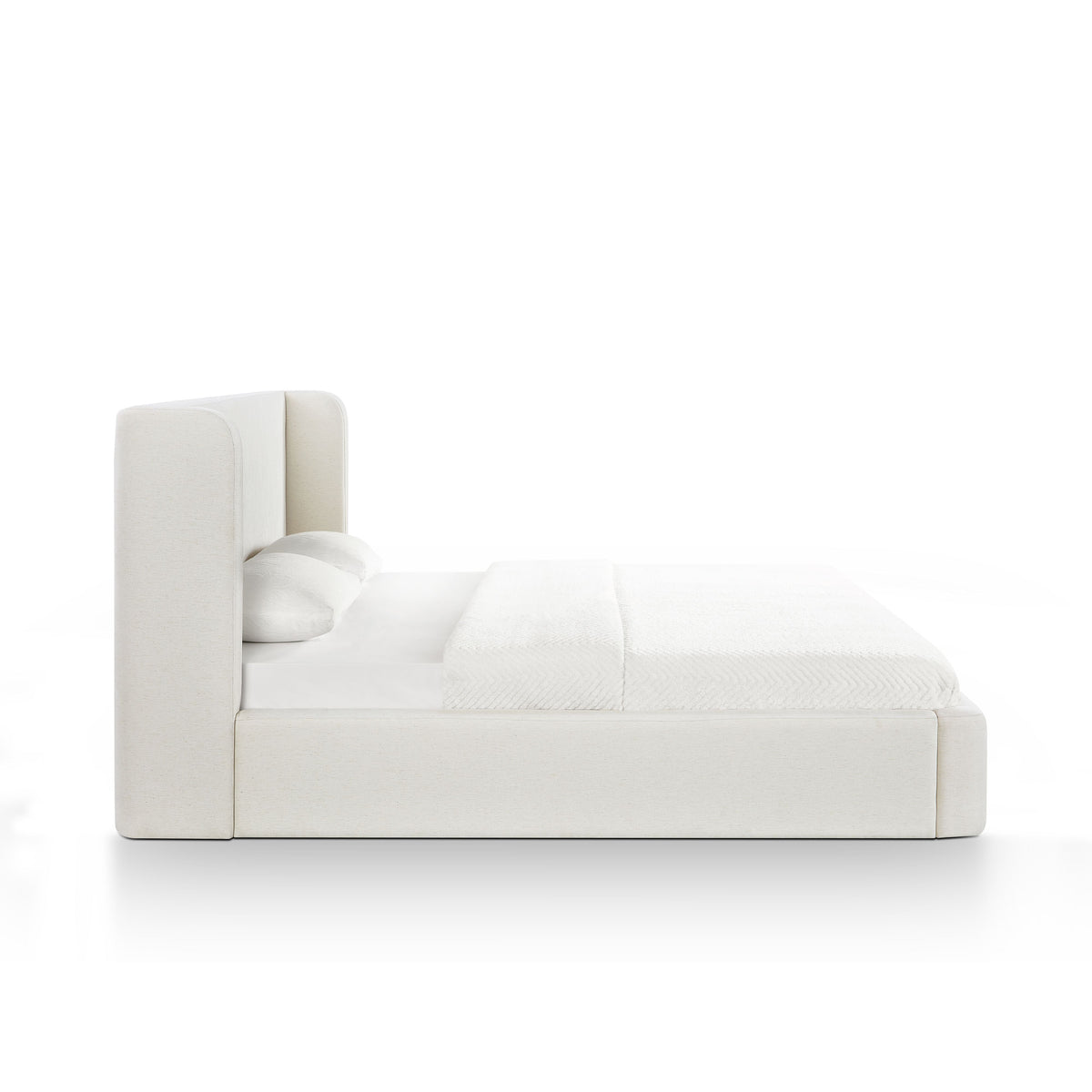 Harmony Performance Chenille Storage Bed - View 16