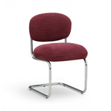 Becky Performance Chenille Chair in a contemporary living room setting