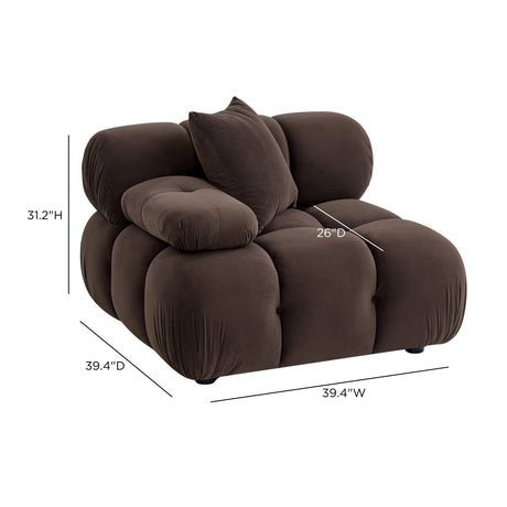 Calliope Performance Modular Corner Chair - View 14