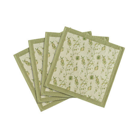 Dolce Natural Cotton Napkin - Set of 4 - View 11