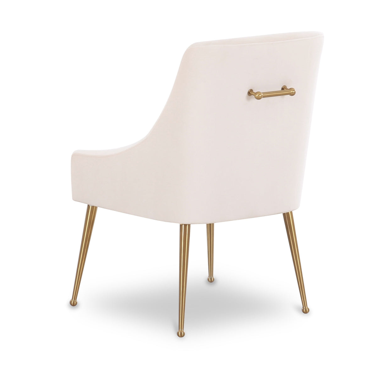 Beatrix Performance Velvet Dining Chair - View 4