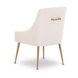 Beatrix Performance Velvet Dining Chair - View 4