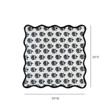 Crissy Cotton Canvas Printed Napkins - Set of 4 - View 30