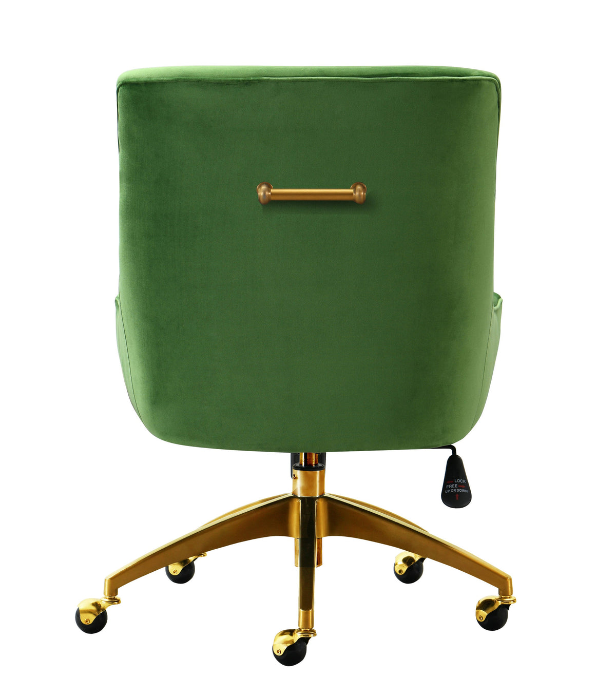 Beatrix Performance Velvet Office Swivel Chair - View 23