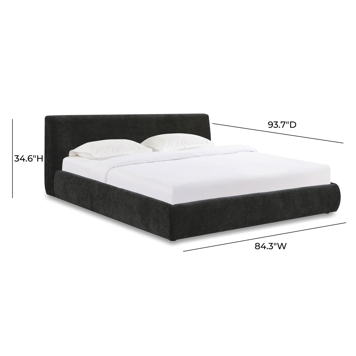 Isla Upholstered Bed - View 68