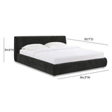 Isla Upholstered Bed - View 68