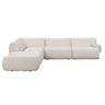 Zenith 5-Piece Contract-Grade Upcycled Fabric Modular Sectional - View 2