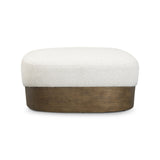 Domina Boucle Ottoman - View 17