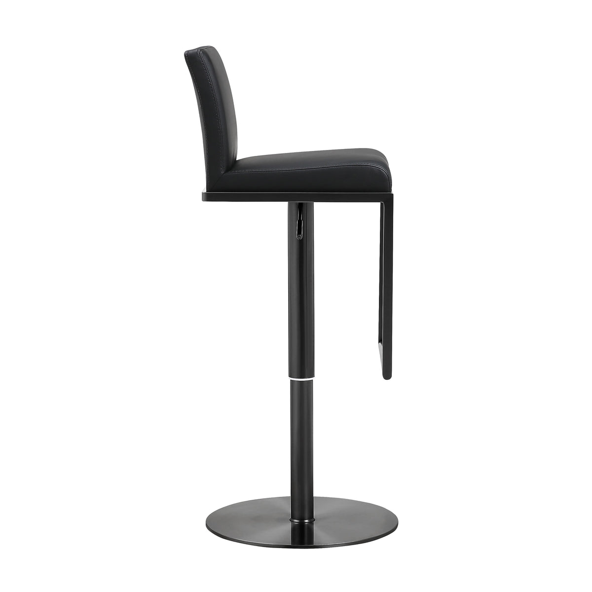 Amalfi Performance Vegan Leather Adjustable Stool - View 37