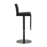 Amalfi Performance Vegan Leather Adjustable Stool - View 37
