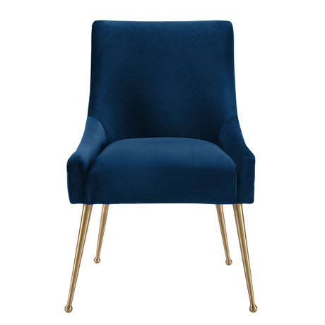 Beatrix Performance Velvet Dining Chair - View 21