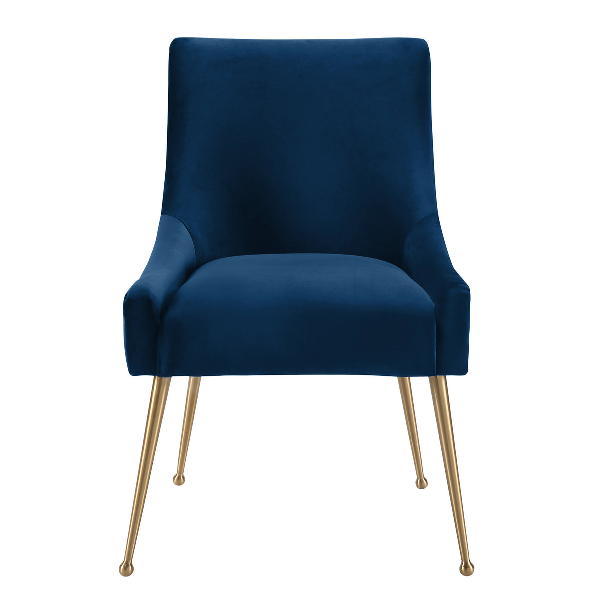 Beatrix Performance Velvet Dining Chair - View 21
