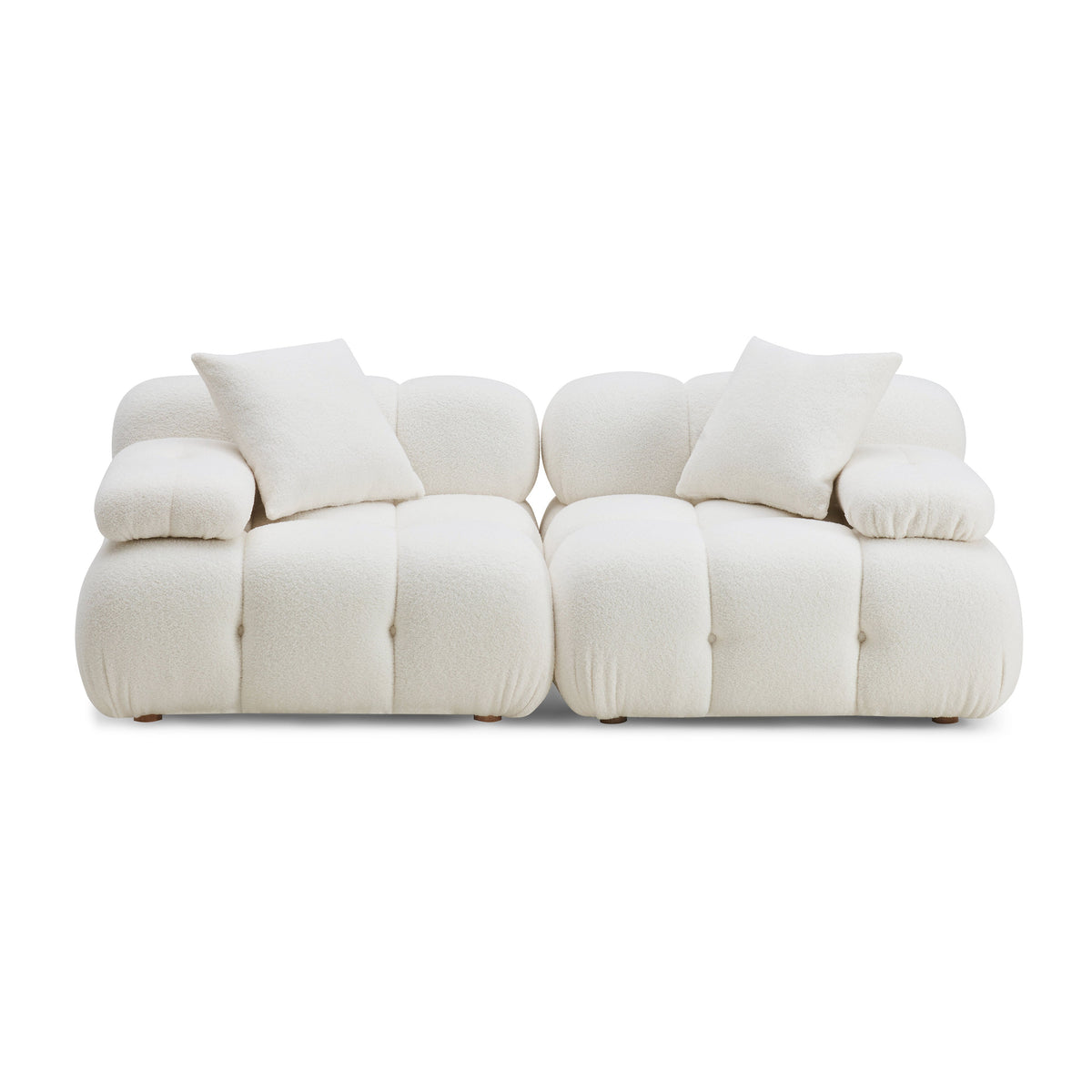 Calliope 79" Modular Loveseat - View 11