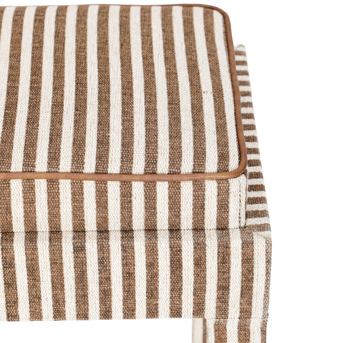 Kora Cotton Jute Contract-Grade Accent Stool - View 20