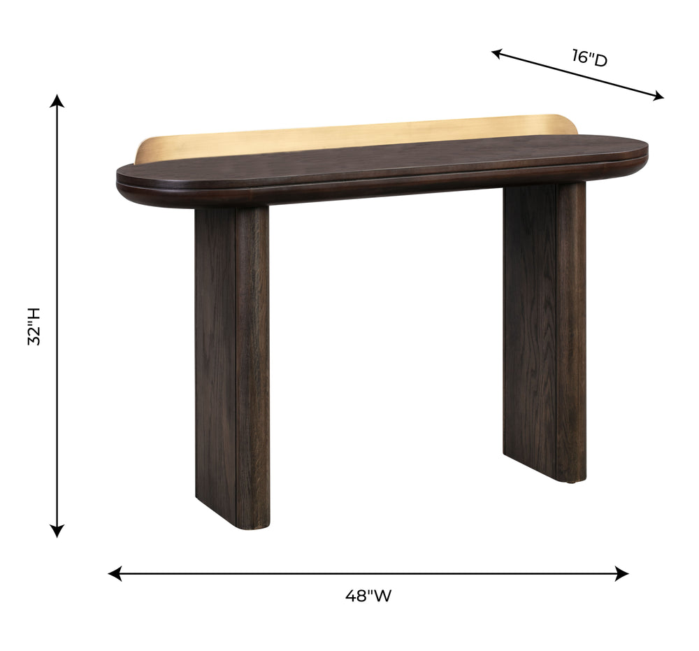 Braden 48" Desk/Console Table dimensions