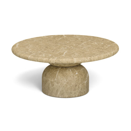 Cynthia 36" Concrete Indoor/Outdoor Coffee Table - View 11
