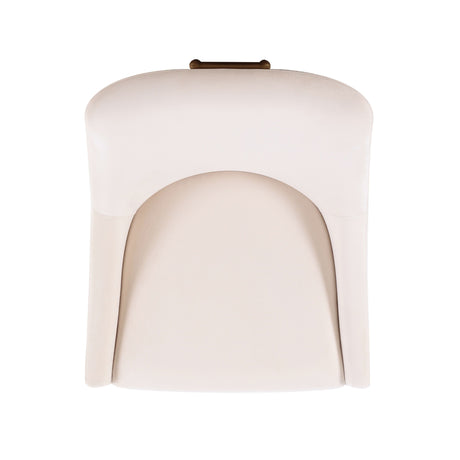 Beatrix Performance Velvet Dining Chair - View 8