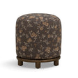 Bisou Performance Jacquard Ottoman - View 2