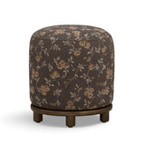 Bisou Performance Jacquard Ottoman - View 1