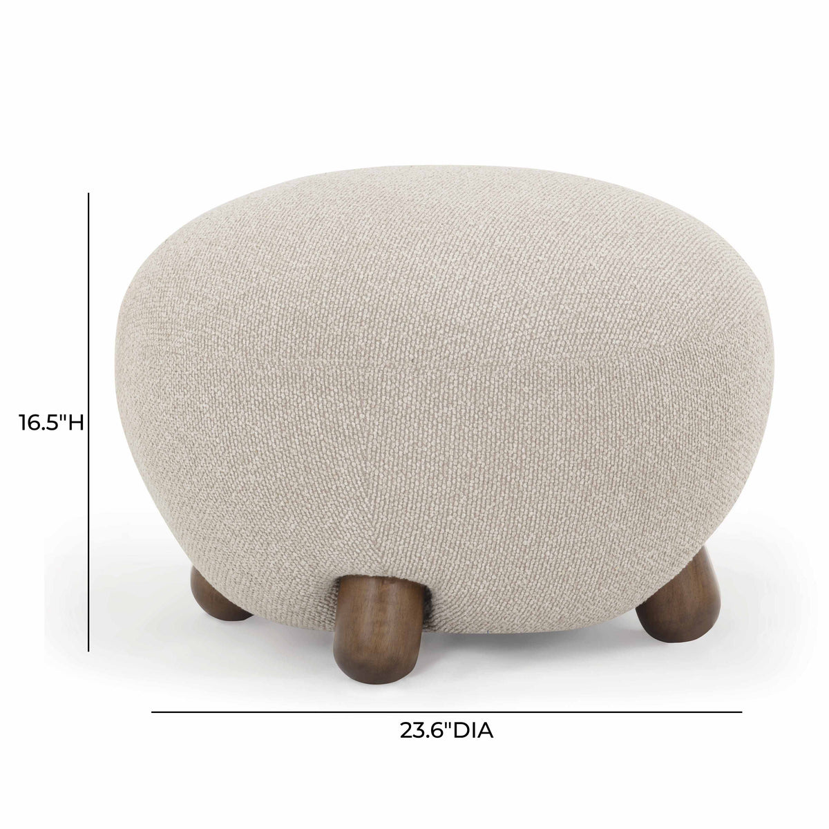 Pucker Ottoman - View 6