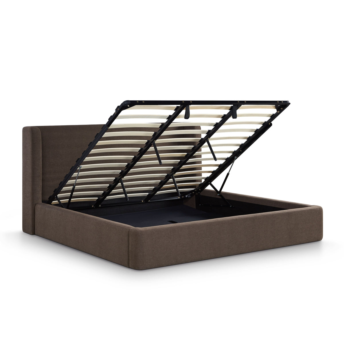 Harmony Performance Chenille Storage Bed - View 58