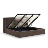 Harmony Performance Chenille Storage Bed - View 58