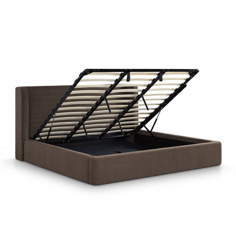 Harmony Performance Chenille Storage Bed - View 58