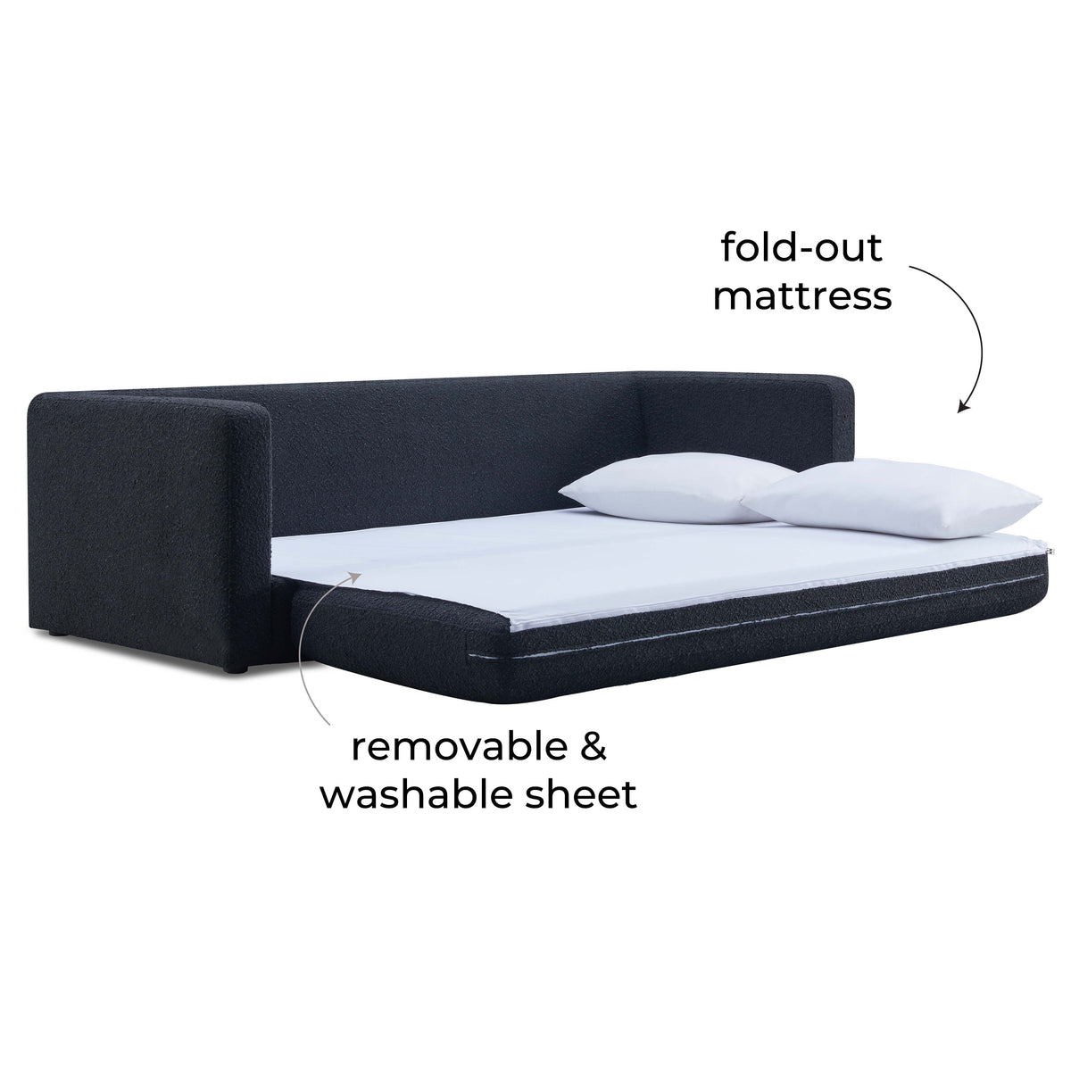Ryan 91" Sleeper Sofa - View 26
