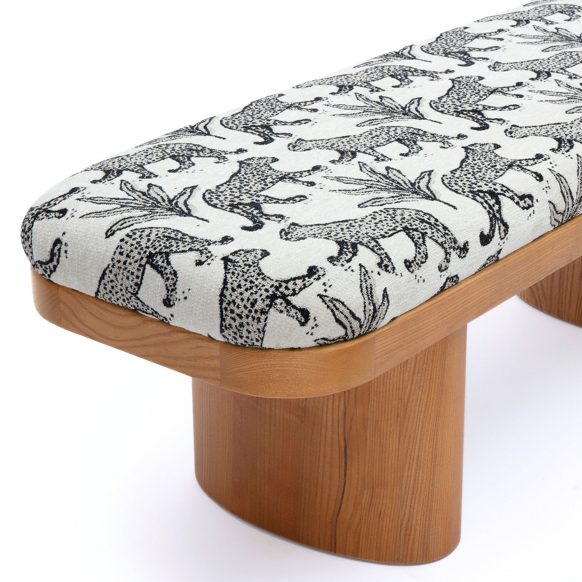 Ollie Upholstered Bench (48"-57") - View 22