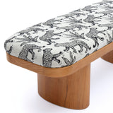 Ollie Upholstered Bench (48"-57") - View 22
