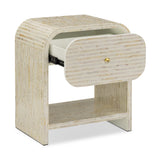 Borno 20" Mother of Pearl Nightstand - View 3