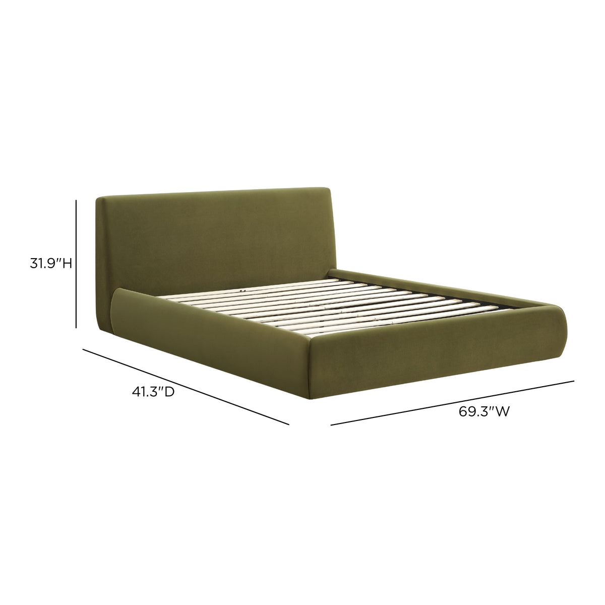 Isla Upholstered Bed - View 93