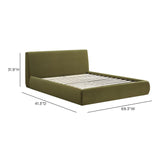 Isla Upholstered Bed - View 93