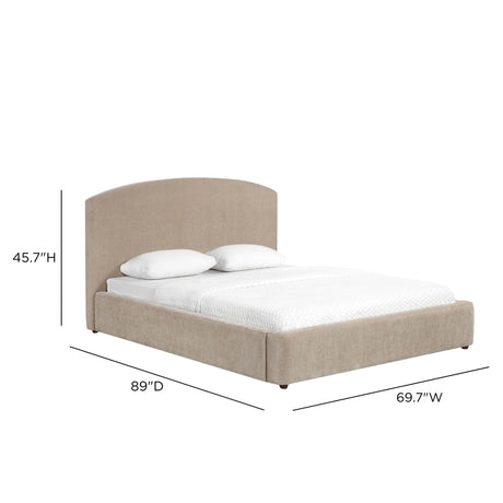 Leah Performance Chenille Bed - View 52